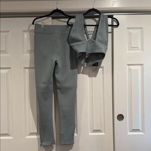 Fashion Nova 2pc New Attitude Bandage Pants Set